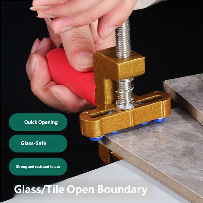 High Precise Metal Floor Tile Push Cutter For Accurate And Clean Cutting On Ceramic And Porcelain Tiles Safe Stable Use