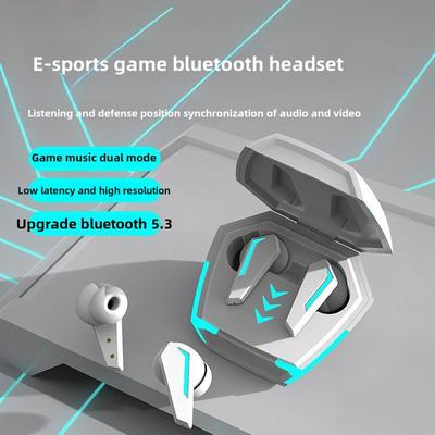 Wireless Bluetooth Headphones Noise-cancelling Esports Game Music In-ear