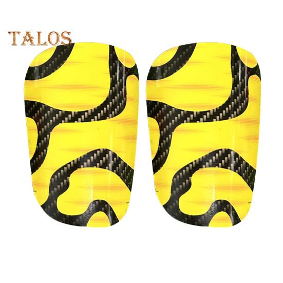 

Щитки для мини-футбола для детей, молодежи, взрослых, маленькие щитки для защиты голени, футбольное защитное снаряжение с амортизацией EVA для тренировок и соревнований M жёлтый