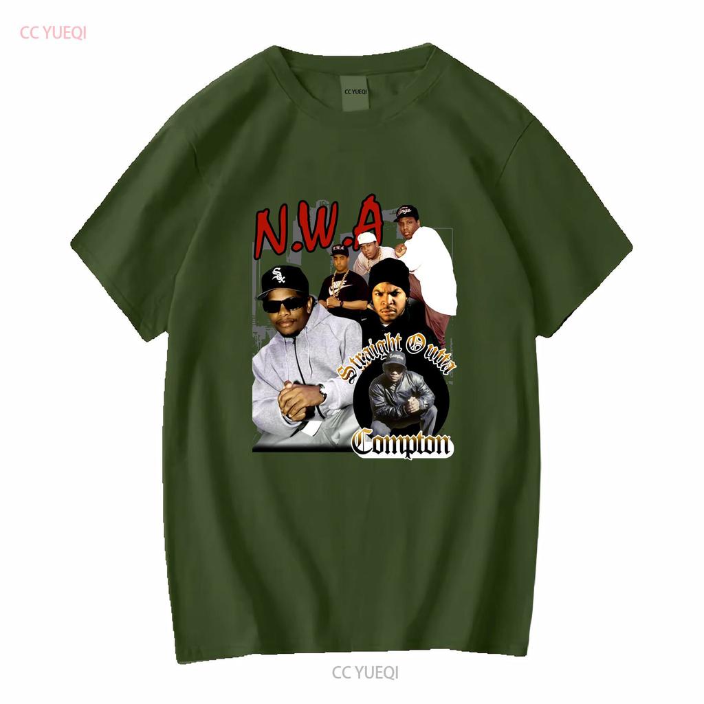 Vintage 90s Bootleg T Shirt N W A Merch Tour Hip Hop Rap Size S 5xl Long Or Short Sleeves Vintage Washed Stylish Soft