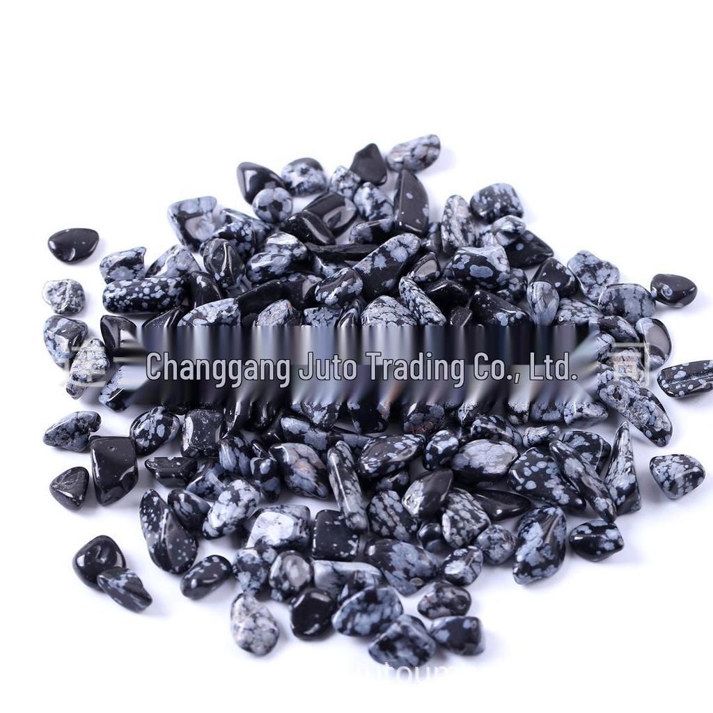 Kristall Edelstein Flaschen: Achat, Jade, Turmalin Mineralienproben (5-7mm)