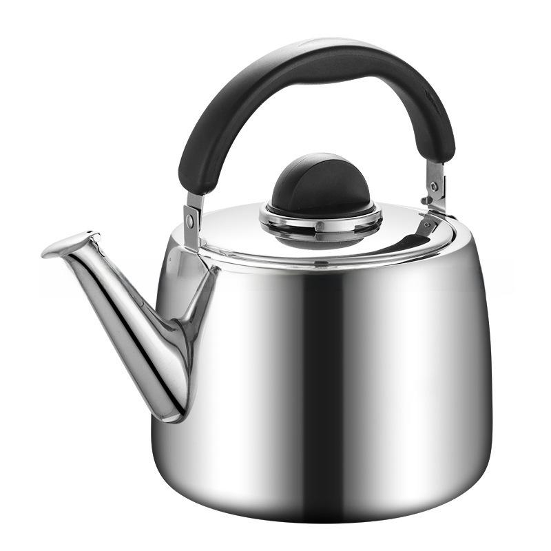 Large Capacity Stainless Steel Kettle for Induction Cookers