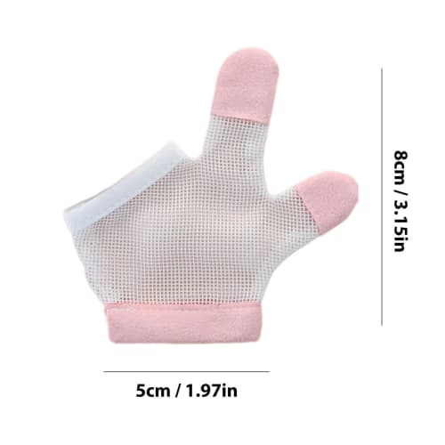 Stop Thumb Sucking for Kids - 2-Piece Anti-Thumb Sucking Correction Gloves, Anti-Bite Thumb Sucking Guard for Babies, Thumb Sucking Prevention, Thumb