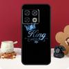 King Queen Art Cover For OnePlus Nord CE 2 3 4 Lite N10 N20 N30 OnePlus 13 12 11 10 Pro 10T 8T 12R 13R Case