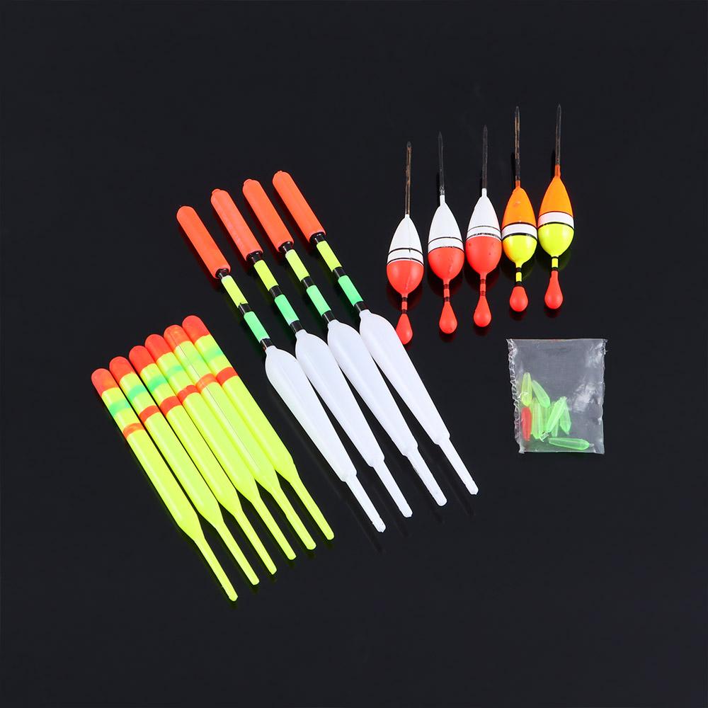 Fishing Lures Plastic Slip Drift Tube Sea Fishing Floats Fishing Buoys Fish Bobbers Vertical Buoy