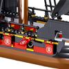 QL1801 Building Blocks Pirate Series Corsair Adventure Children's Puzzle Assembled Toys