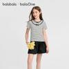 Balabala Girls' Short-sleeved T-shirt