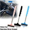 1PCS Portable Rearview Mirror Wiper for Automotive New Retractable Car Windshield Wiper Arm Portable Auto Products NEW