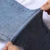 High Waist Jeans Denim Women Spring and Summer Outer Wear Thickening Tight Elastic All-match Pencil Pants