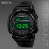 Male Electronic Watch Sports Youth Fashion Trend Watches Student Multifunctional Outdoor Sports Electronic Wristwatch