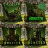 Movie M-Monster The E-Ed Gein Story Cushion Cover Home & Car Dual-Scene Pillow Cover: Reversible for Premium Comfort