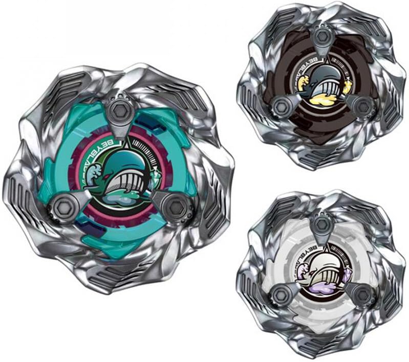 

BX-36 Random Booster Whale Wave Select [Complete set of all 3 types (including product packaging, Baycode card, etc.)]