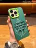 Fashion Black Flame Electroplate Silver IMD Phone Case For iPhone 16 15 14 13 12 11 Pro Max 7 8 Plus X XR XS 16E Hard Cover