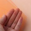 Cosmo Textile Soft Tulle 115cm Wide x 9m for and and Handmade Supplies Fabric, (Half-Folded) Cut, Orange, AD1820-9-9M, 100% Nylon, Weddings, Cosplay,