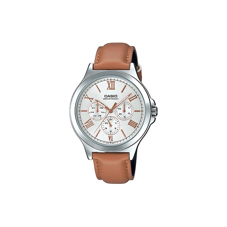 CASIO Men Standard Series Silver Watch MTP-V300L-7A2 MTP-V300L-7A2 Silver Watch Case