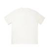 Li Ning Comfortable Simple Breathable Loose Versatile Round Neck Printed Short Sleeve T-Shirt Unisex Tops Off-White AHSVB83-1