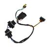 Headlight Wiring Harness Headlamp Connector 15841610 Replacement for Sierra 1500 2500 3500 HD