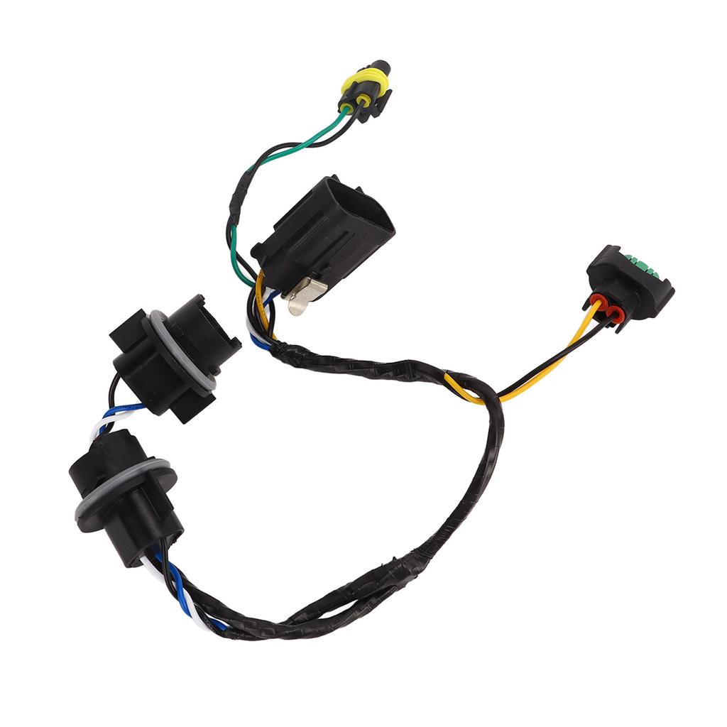 Headlight Wiring Harness Headlamp Connector 15841610 Replacement for Sierra 1500 2500 3500 HD