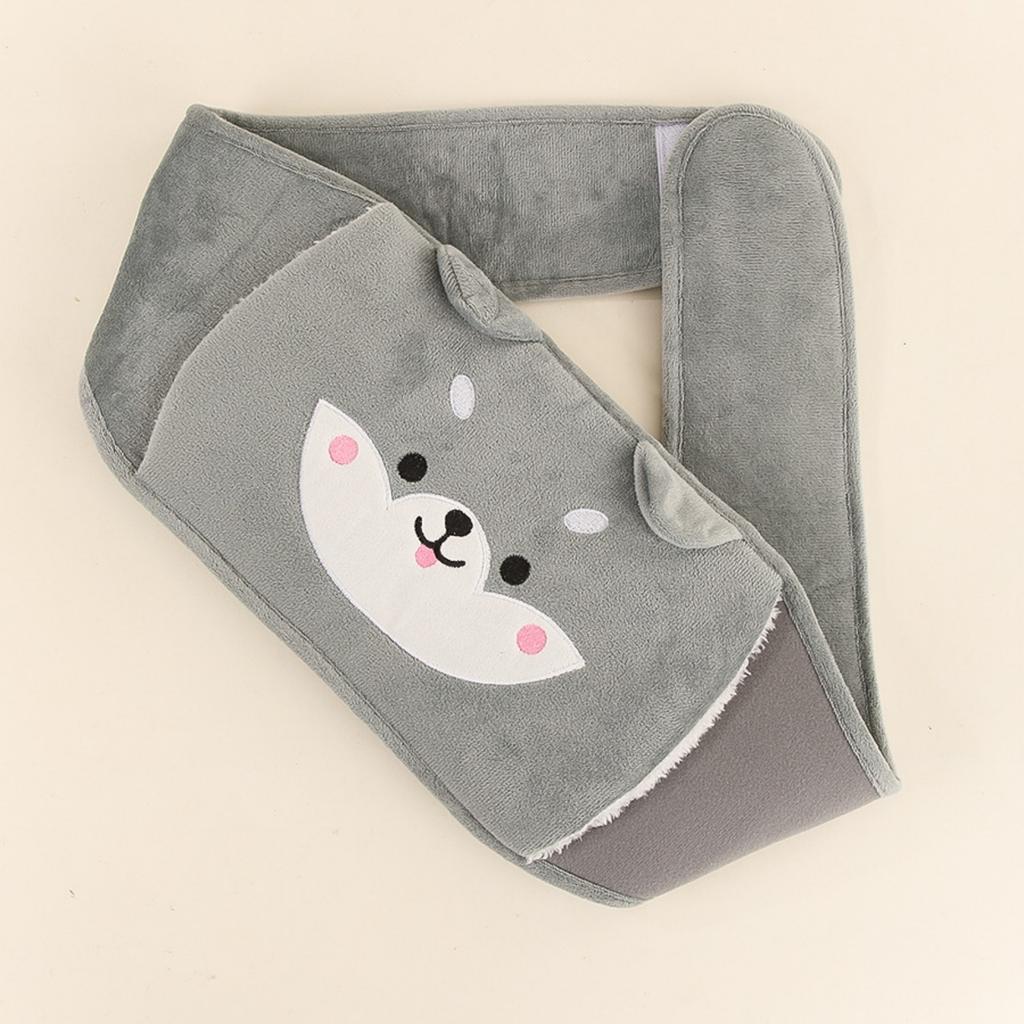 Thickened Fleece Safety Explosion-proof Rechargeable Waist Warmer Hand Warmer Waist Warmer