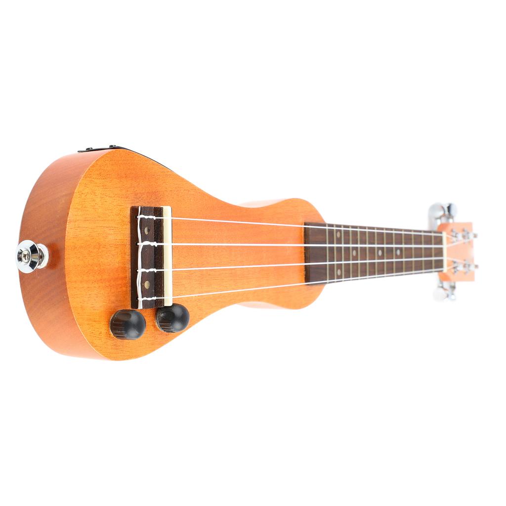21 Inch Ukulele 4 String Maple Wood Concert Ukulele for Beginners Kids Musical Gift