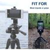 Universal Smartphone Mount Holder – Compatible with Tripods & Stands (1/4 Inch Screw). Rotates 360° for Vertical & Horizontal Adjustments. Secure