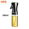 200/300/500ml Oil Spray for Kitchen Oil Nebulizer Dispenser Spray Oil Sprayer Airfryer BBQ Camping Olive OilDiffuser Cooking