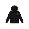 MLB New York Yankees Logo Hooded Zip-Up Casual Jacket Unisex Jackets Black 31TRF6061-50L