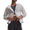 Halo Runner Comfortable Long Sleeve Hooded Running Jacket Women Jackets 6012323-023