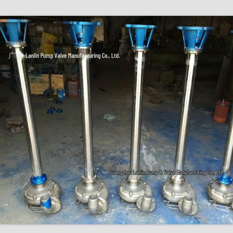 NL76-9 Sewage Slurry Pump: 3-Inch Submersible Long Shaft Pump