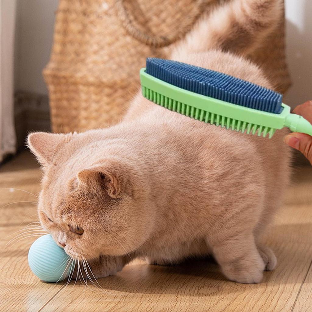 Dog Shedding Brush Double-Sided Cat Hair Brushes hair removal pet comb hair removal beauty dog comb brush Pet Hair Removal Brush