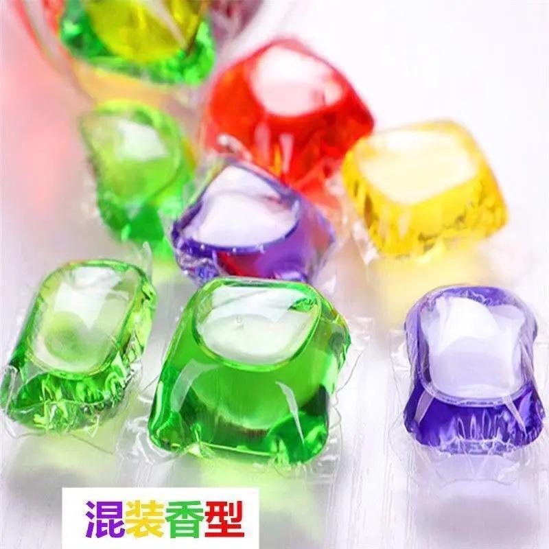 Douyin-Influenced Floral Laundry Gel Beads: Long-Lasting Fragrance & Hand Care, Family Size
