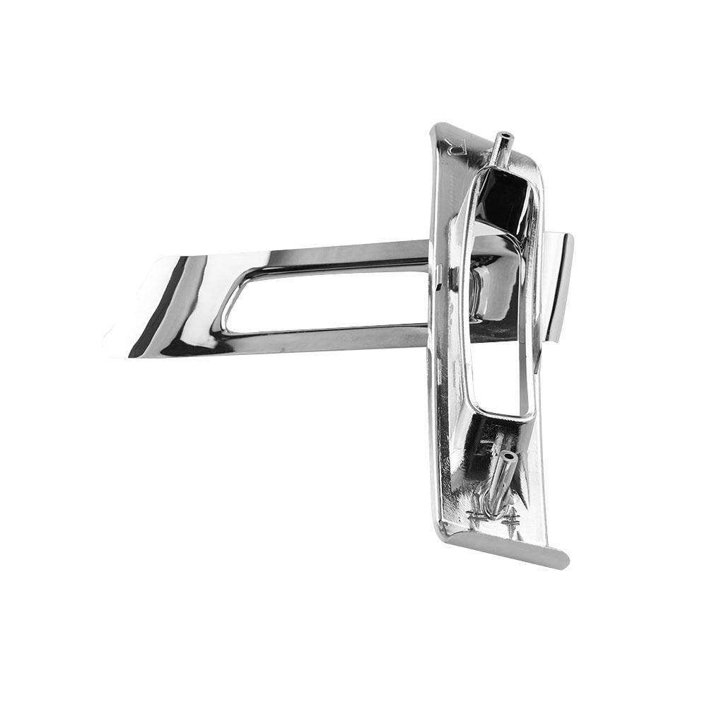 

2pcs Inner Steering Wheel Cover Trim Frame Fit for Citroen C-Quatre 2012 Plating ABS Chrome Decorative Stickers