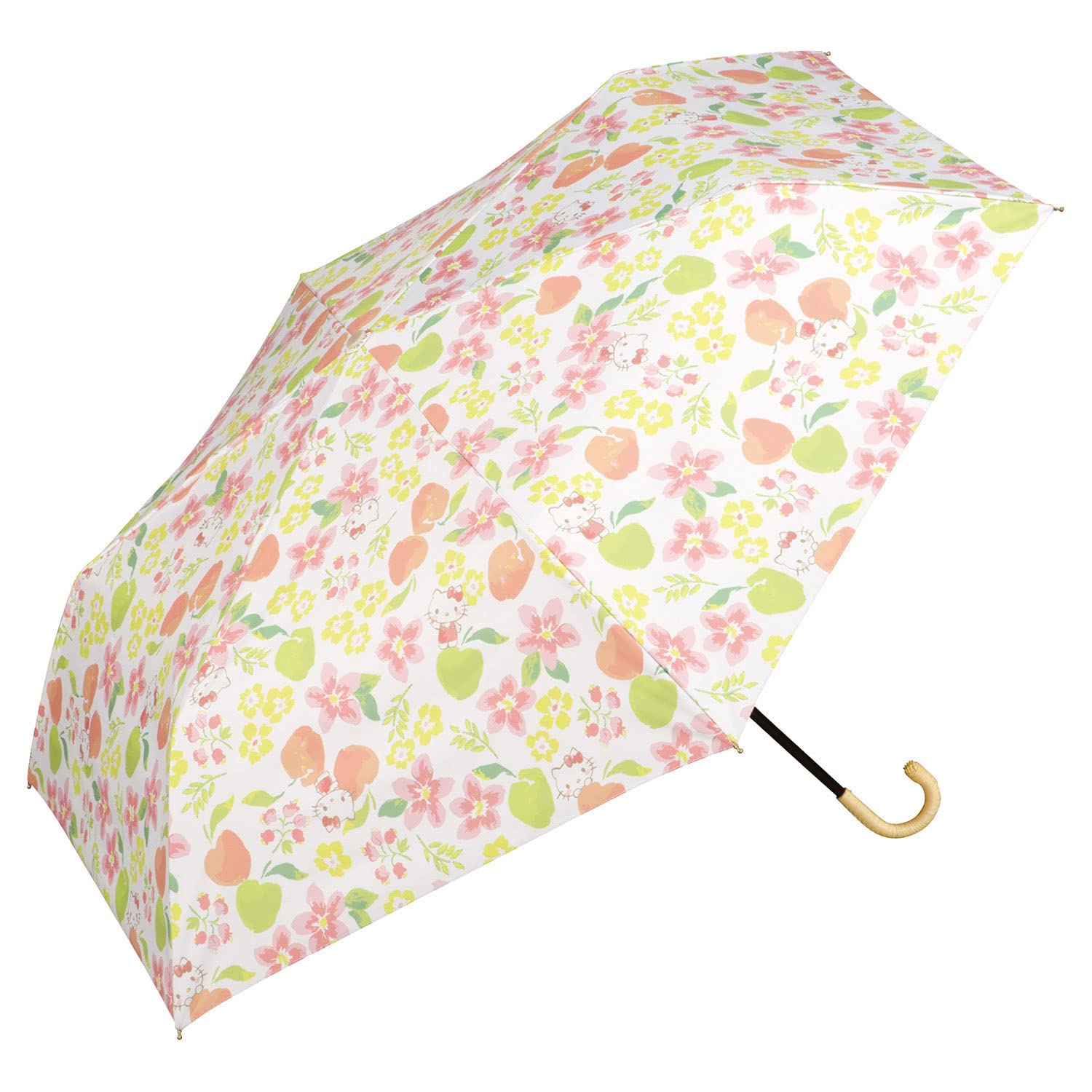 

Зонт Sanrio Characters Blackout Dreaming Mini Off складной зонт 50 см для солнечных и дождливых дней защита от ультрафиолета пастельные цвета Здравствуйте