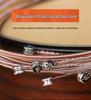 Corde per Chitarra Acustica Alice Folk - Set Completo da 6 (Corde 1ª, 2ª, 3ª come Singole)