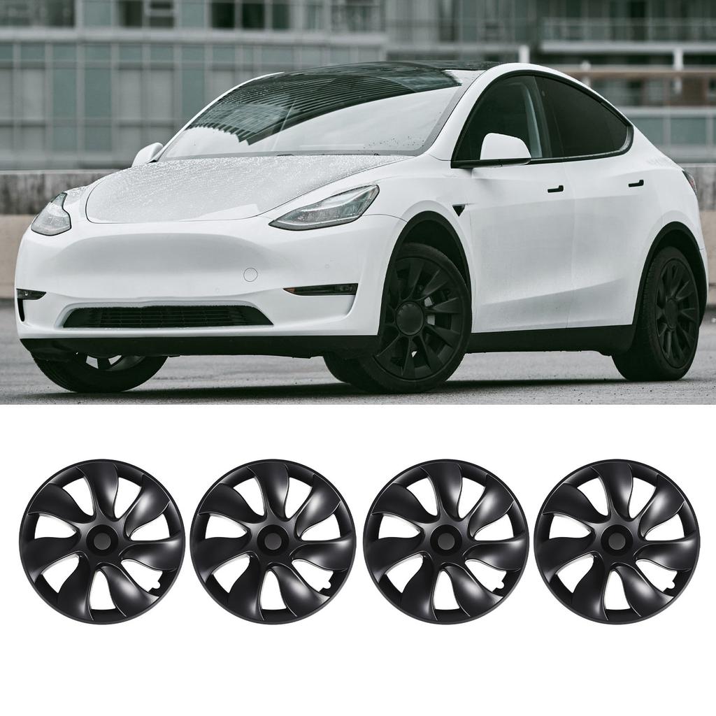 4PCS 19in Wheel Hub Whirlwind Sporty Wheel Cover Replacement For 2020 To 2023
