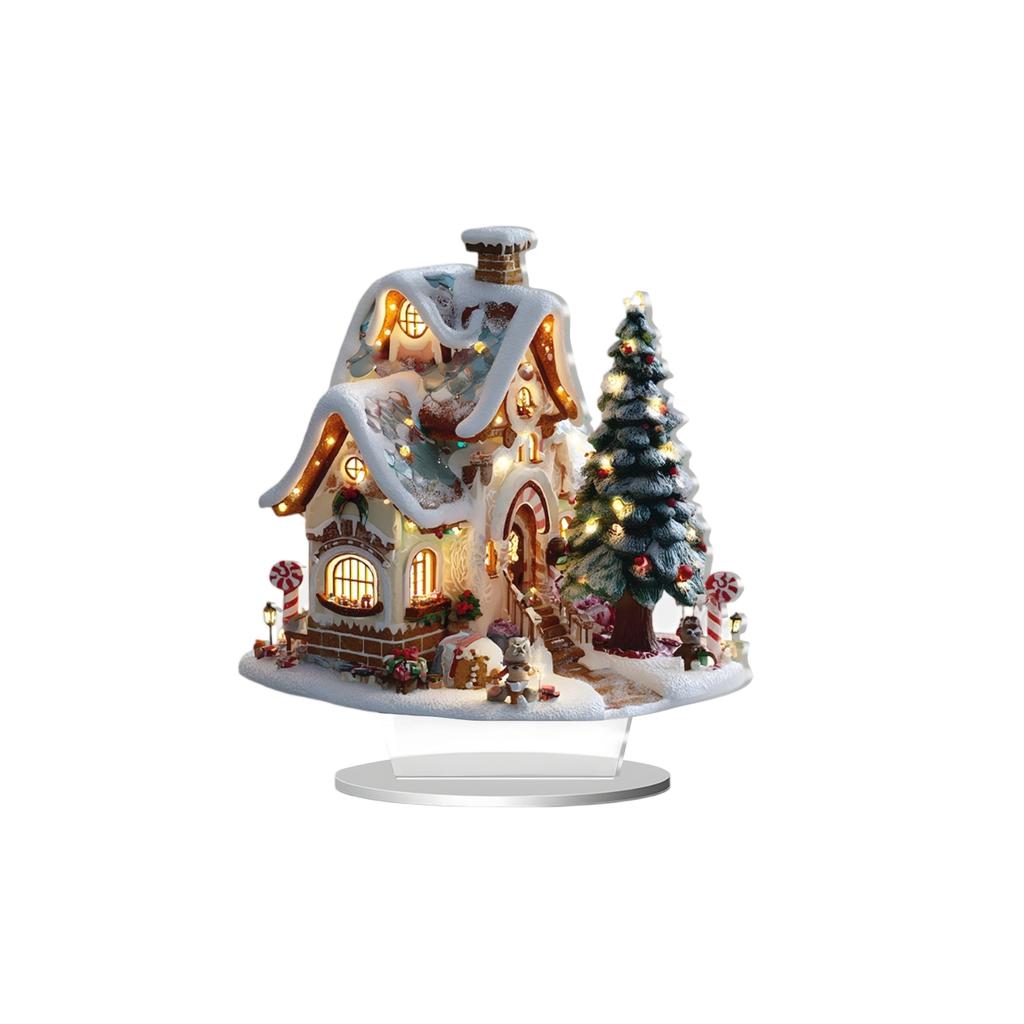 2D Weihnachtsdekoartikel, Wintergeschenke, Heimdekorationen