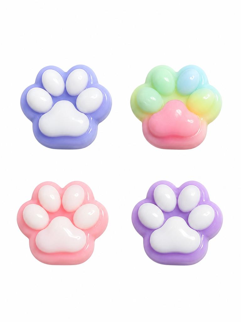 Radish Squeezable Stress Toy, Slow- Malt Syrup Stress Ball (Random Design)