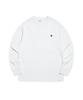 CAPITAL RADIO TUNES Record Wappen Long Sleeve White