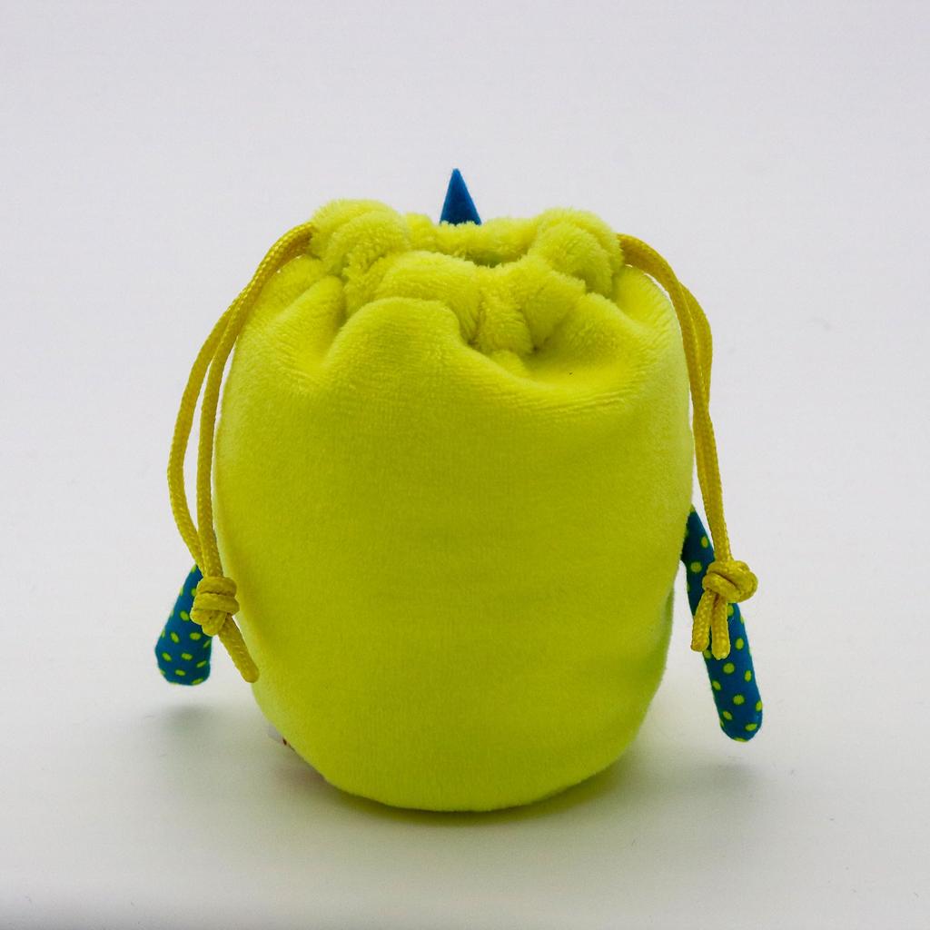 Shinada Plush Toy Mokeke Chimoke Drawstring Bag Tino