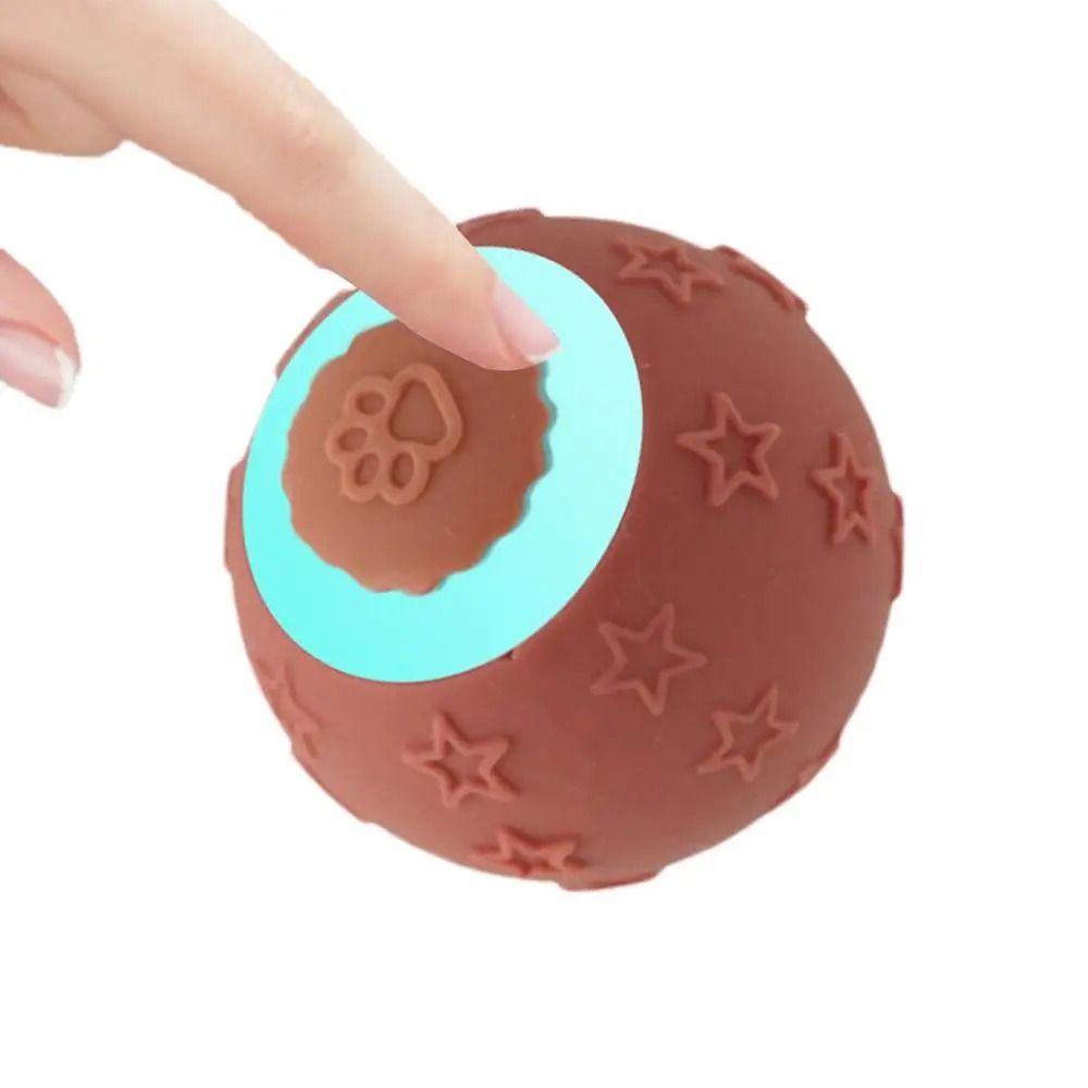 Creative Rolling Ball Dog Toy Self Rolling Ball Pet Electric Smart Ball  Cats Toys