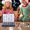 Christmas Countdown Calendar 2025 Rock Minerals Collection 24 Day Ore Minerals For Adults Men Women Girls Boys Teens Home Party