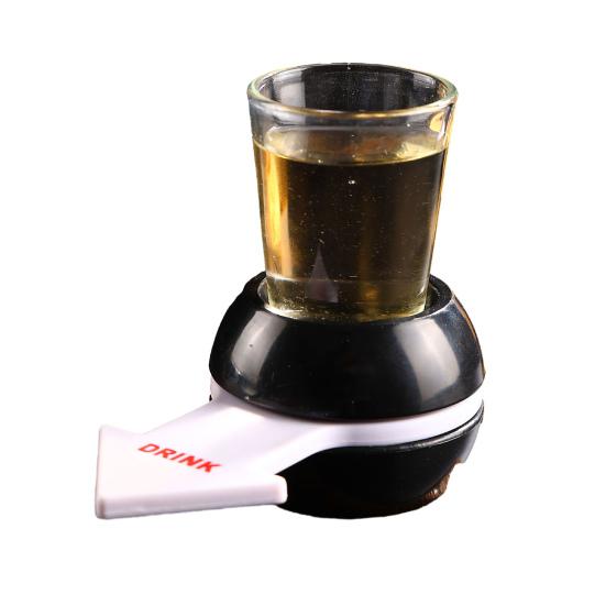 Arrow Spin Drinking Game, Shot Roulette Wheel with Pointer, Bar Party Alcohol Board Game, Funny Penalty Spinner for Adults