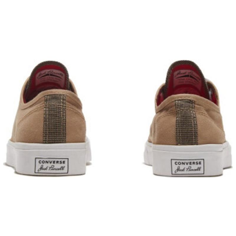 Converse Jack Purcell Comfortable Casual Low-top Canvas Shoes Unisex Khaki