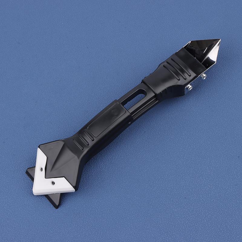 3 In 1 Silicone Scraper Sealant Smooth Remover Tool Set Mould Removal Hand Tools Set