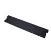 4PCS Bathroom Stall Privacy Strip Door Gap Cover Blocks View Privacy Gap Filler For Public Toilet Partition Seal Black