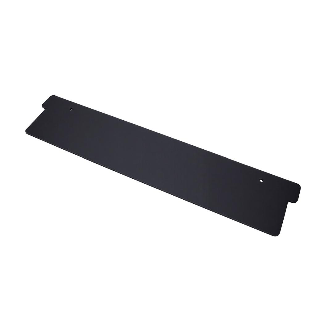 4PCS Bathroom Stall Privacy Strip Door Gap Cover Blocks View Privacy Gap Filler For Public Toilet Partition Seal Black
