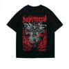 Babymetal Tričko Unisex Pánské Dámské Letní Krátký Rukáv Módní Značkové Tričko Bavlna Oversize Oblečení Ležérní Vintage Topy