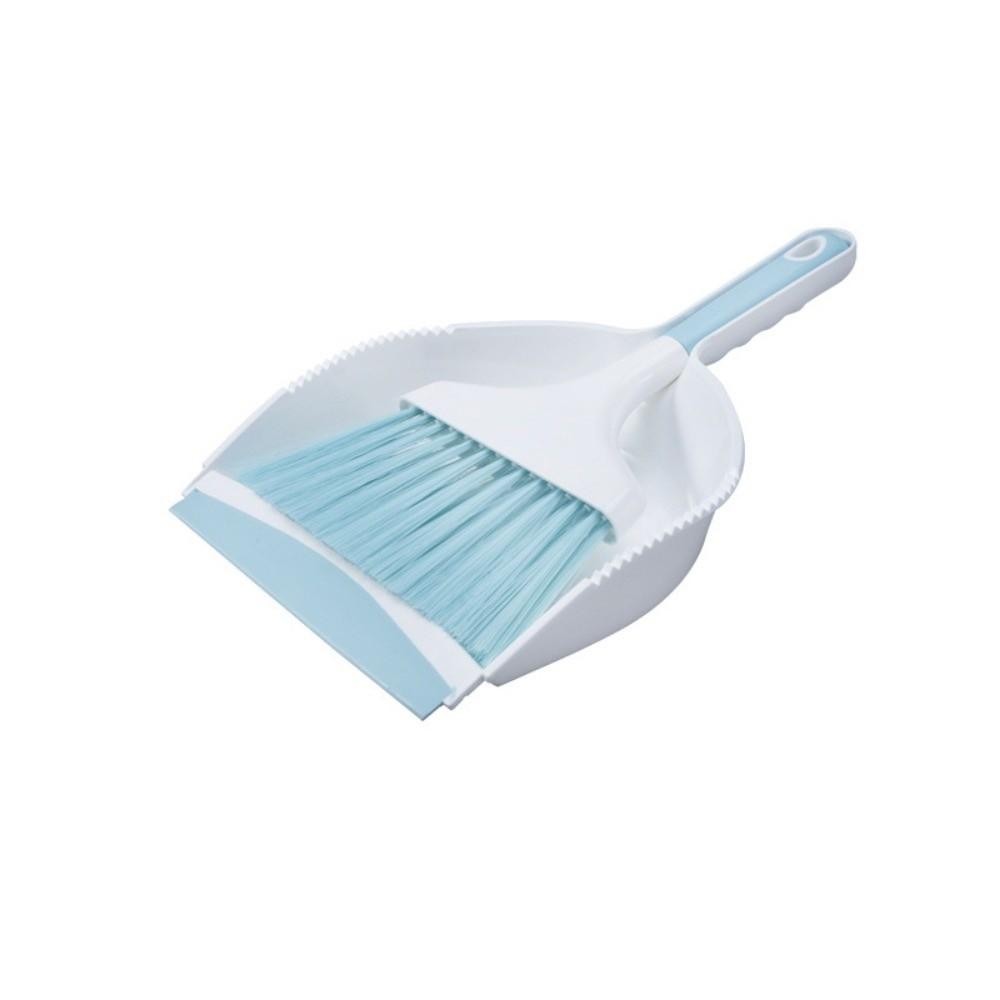 Handheld Mini Dustpan and Brush Set Flexible Desktop Mini Broom Set  Window Gap Cleaning