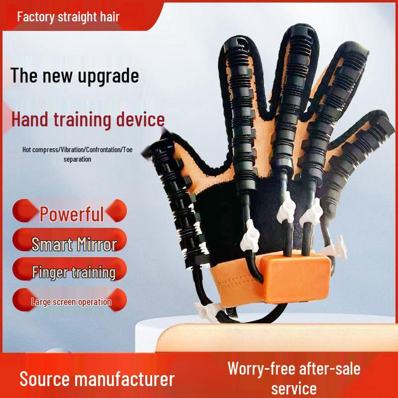 Portable Wireless Rehabilitation Gloves and Hand Massager for Stroke Recovery