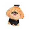Creative Bee Dog Bow Tie Keychain: Cute Plush Bag Charm for Men & Women Gifts